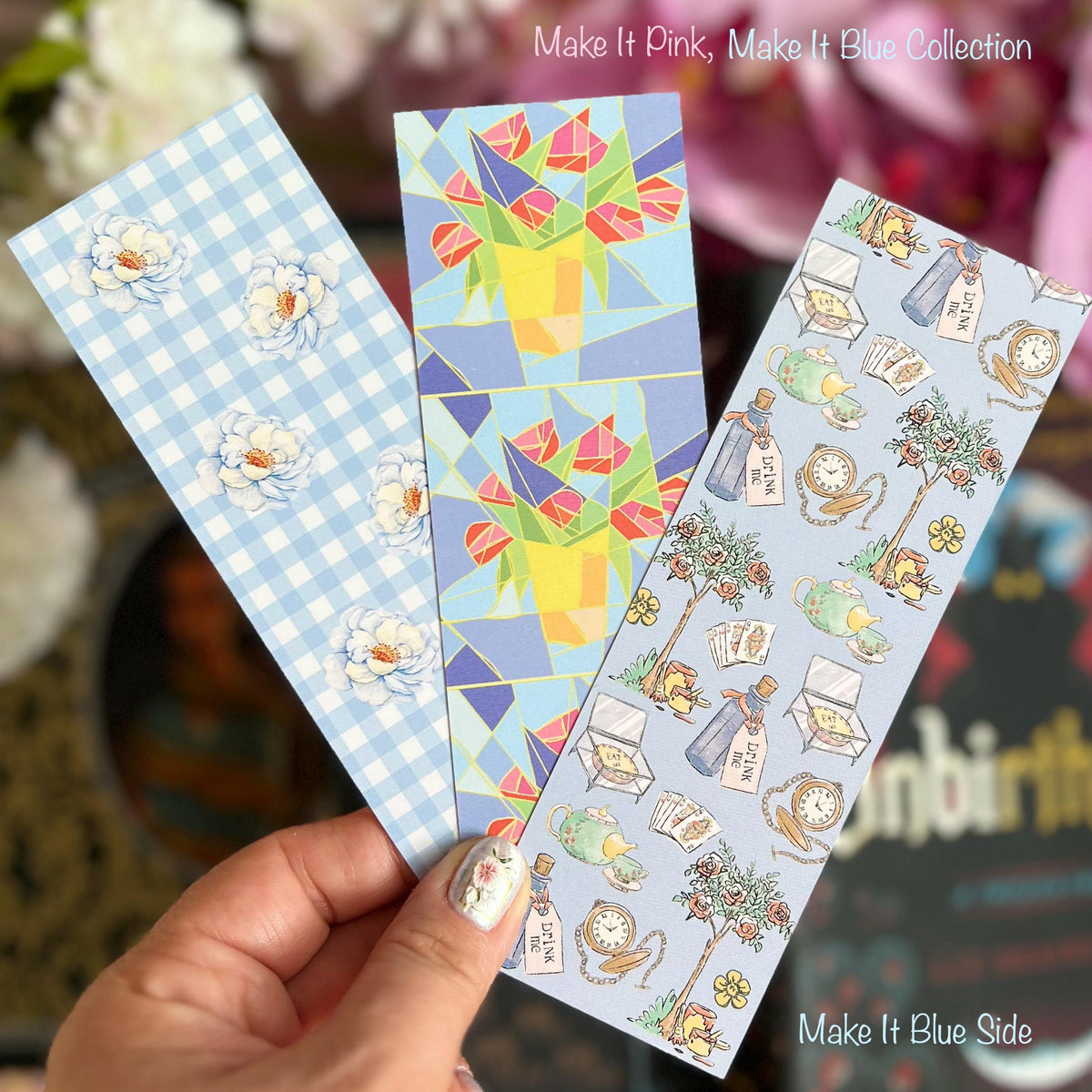 The Make It Pink, Make It Blue Collection — The Traditional Bookmark
